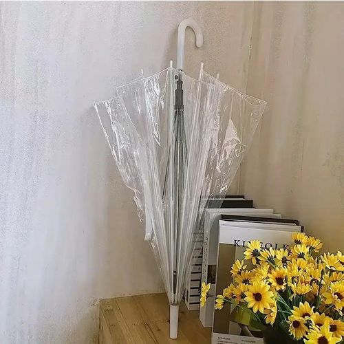 Parapluie transparent