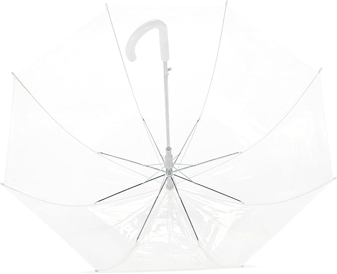 Parapluie transparent