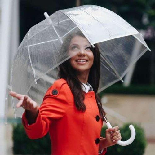 Parapluie transparent