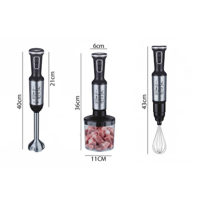 Golden King Hand 4 in 1 Blender